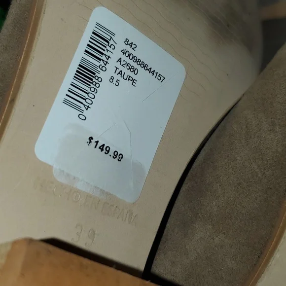 Pure navy  leather‎  ankle boots - Picture 9 of 9